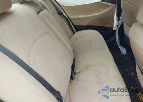 2012 Hyundai Sonata Gls z USA, uszkodzony, nr VIN 5NPEB4AC3CH424683